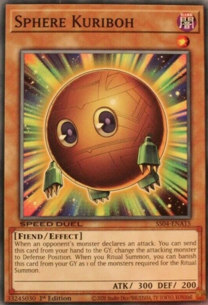 Kuriboh Sfera Card Front