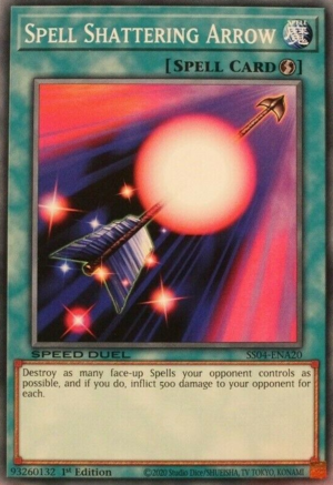 Freccia Spezza-Magia Card Front