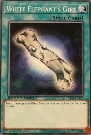 Dono dell'Elefante Bianco Card Front