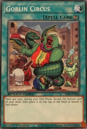 Circo Goblin Card Front