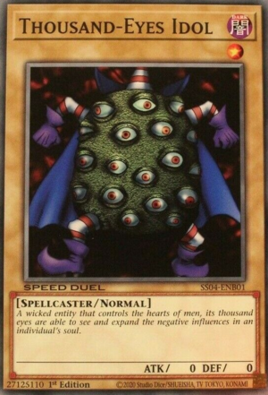 Idolo dai 1000 Occhi Card Front