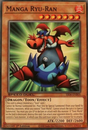 Manga Ryu-Ran Speed Duel Starter Decks: Match of the Millennium | Yu-Gi ...