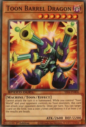Drago Revolver Toon Card Front