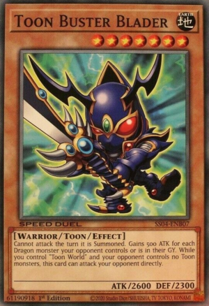 Combattente delle Lame Toon Card Front