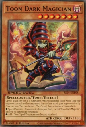 Mago Nero Toon Card Front
