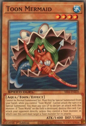 Sirena Toon Card Front