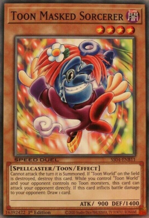 Stregone Mascherato Toon Card Front