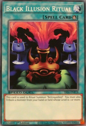 Rito Illusione Nera Card Front