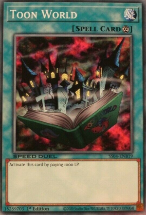 Mondo Toon Card Front