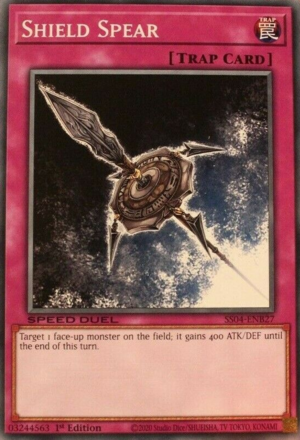 Shield Spear Card Front