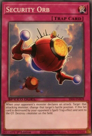 Sfera della Sicurezza Card Front