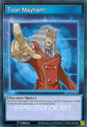 Toon Mayhem! Speed Duel Starter Decks: Match of the Millennium | Yu-Gi-Oh! | CardTrader Toon Mayhem! Speed Duel Starter Decks: Match of the Millennium | Yu-Gi-Oh! | CardTrader