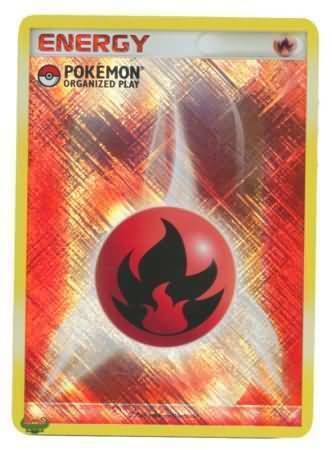 FIre Energy Card Front