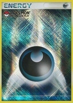Energia Oscurità Card Front