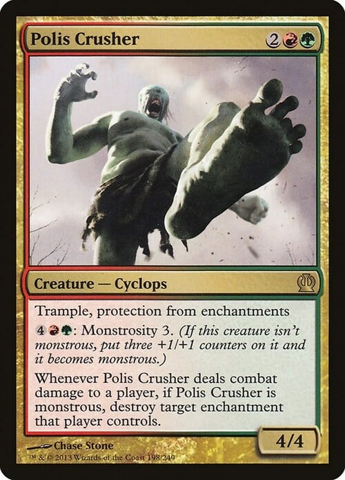 Polis Crusher Card Front