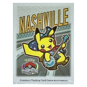 65 World Championships 2018 Competitor Sleeves