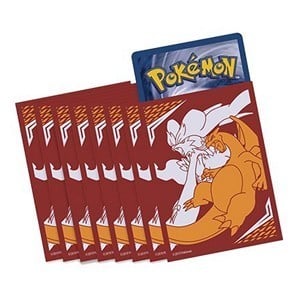 Unbroken Bonds: 65 Reshiram & Charizard Sleeves