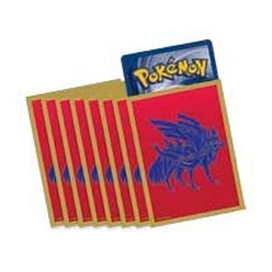 Sword & Shield: 65 Zacian Sleeves
