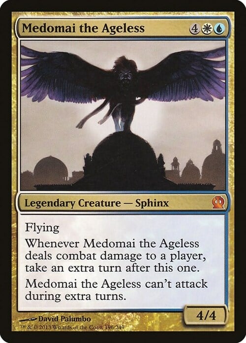 Medomai the Ageless Card Front