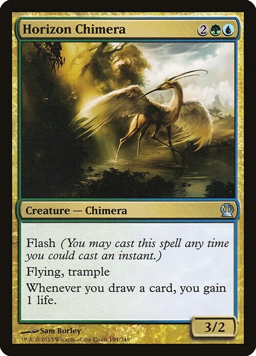 Horizon Chimera Card Front