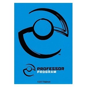 65 Professor Program Sleeves (Blue)
