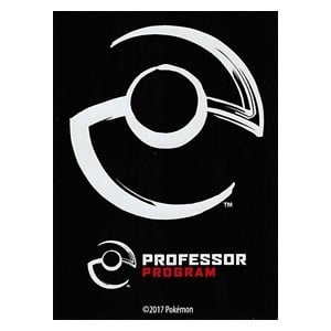 Details about   POKEMON PROFESSOR PROGRAM CARD SLEEVES 2013 65CT**SEALED**FREE SHIPPING 