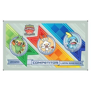 International Championships 2020 Playmat