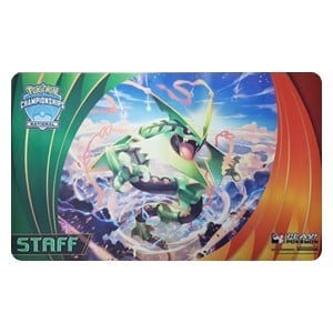 Tappetino National 2015 "Mega Rayquaza"