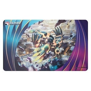 Regional 2015 "Shiny Primal Groudon" Playmat
