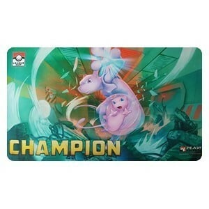 League Cup 2019 "Mewtwo & Mew" Champion Playmat