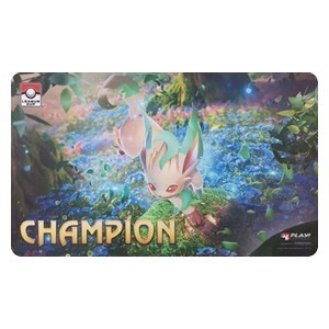 Tappetino League Cup 2018 "Leafeon" Champion