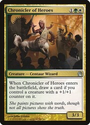 Chronicler of Heroes 190