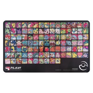 Pokémon Professor Generation 2 Playmat