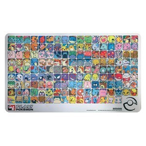 Pokémon Professor Generation 1 White version Playmat