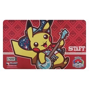 Worlds 2018 Staff Playmat