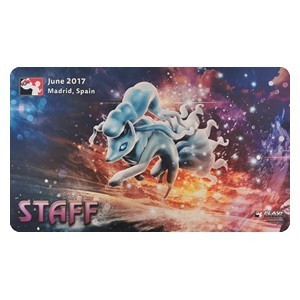 Regionals 2018 "Alolan Ninetales" Playmat