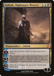 Ashiok, Nightmare Weaver 188