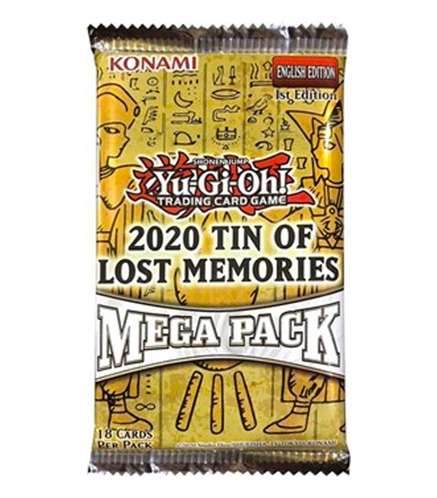 Sobre de 2020 Tin of Lost Memories Mega Pack