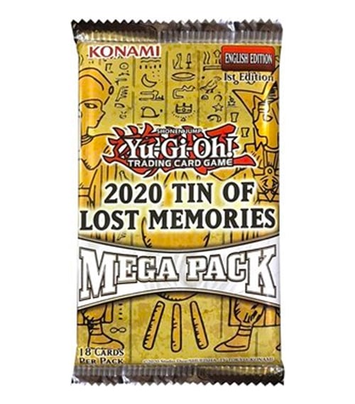 2020 Tin of Lost Memories Mega Pack Booster