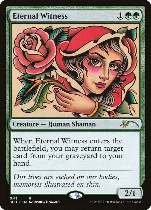 Testimone Eterna Card Front