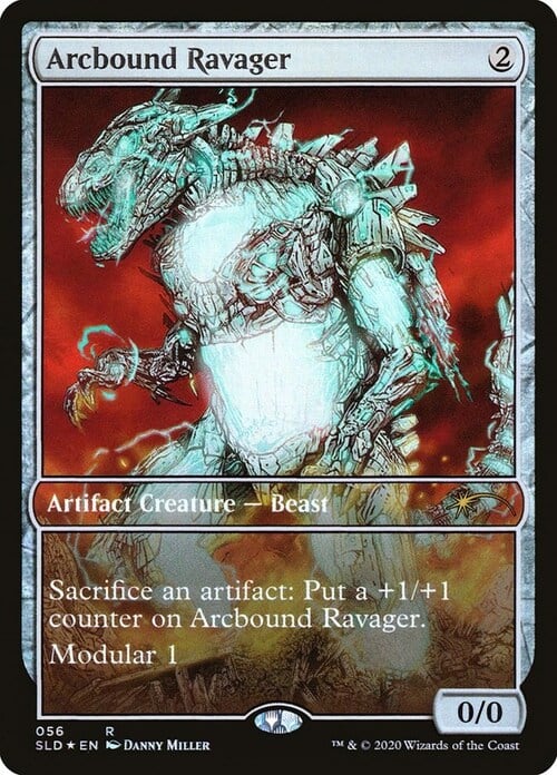 Arcbound Ravager Card Front