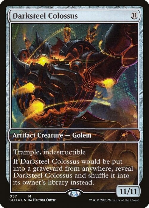 Colosso di Darksteel Card Front