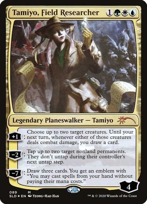 Tamiyo, Field Researcher Card Front
