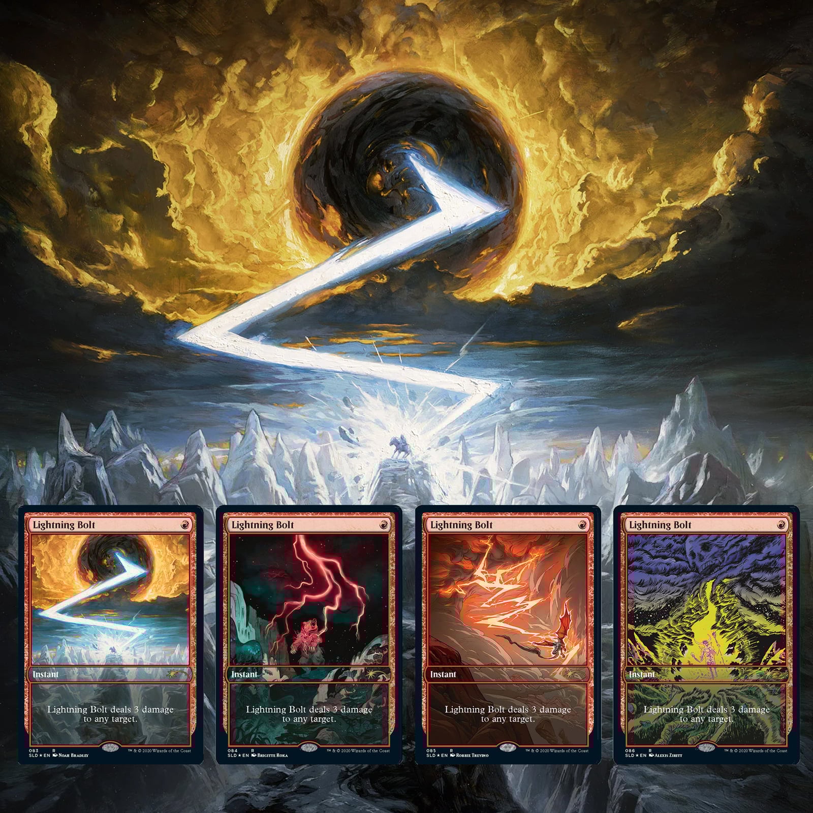 Secret Lair Drop Series: Mountain, Go Set