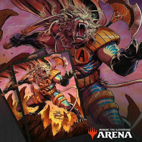 Arena Code Card Front