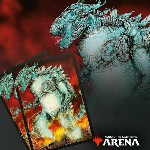 Arena Code Card Front