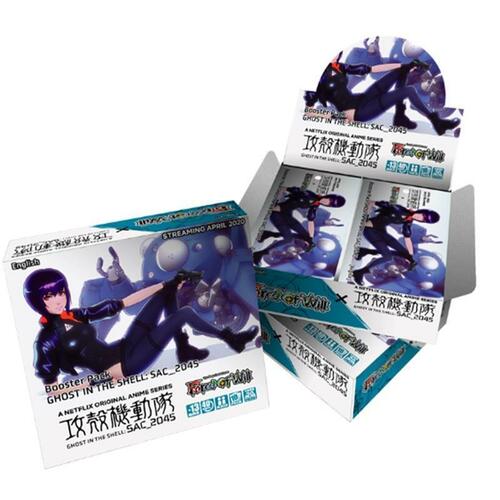 20 packs IN HAND Force of Will Ghost in the Shell SAC_2045 Booster Box 