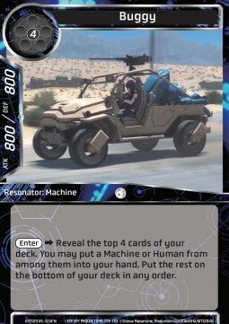 Buggy Card Front