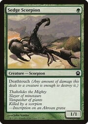 Sedge Scorpion 177