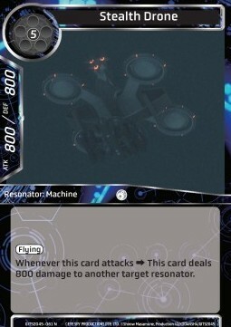 Stealth Drone Card Front